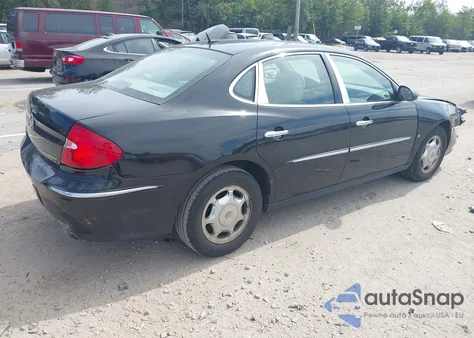 2008 Buick Lacrosse Cx из США, поврежденный, VIN 2G4WC582181374956